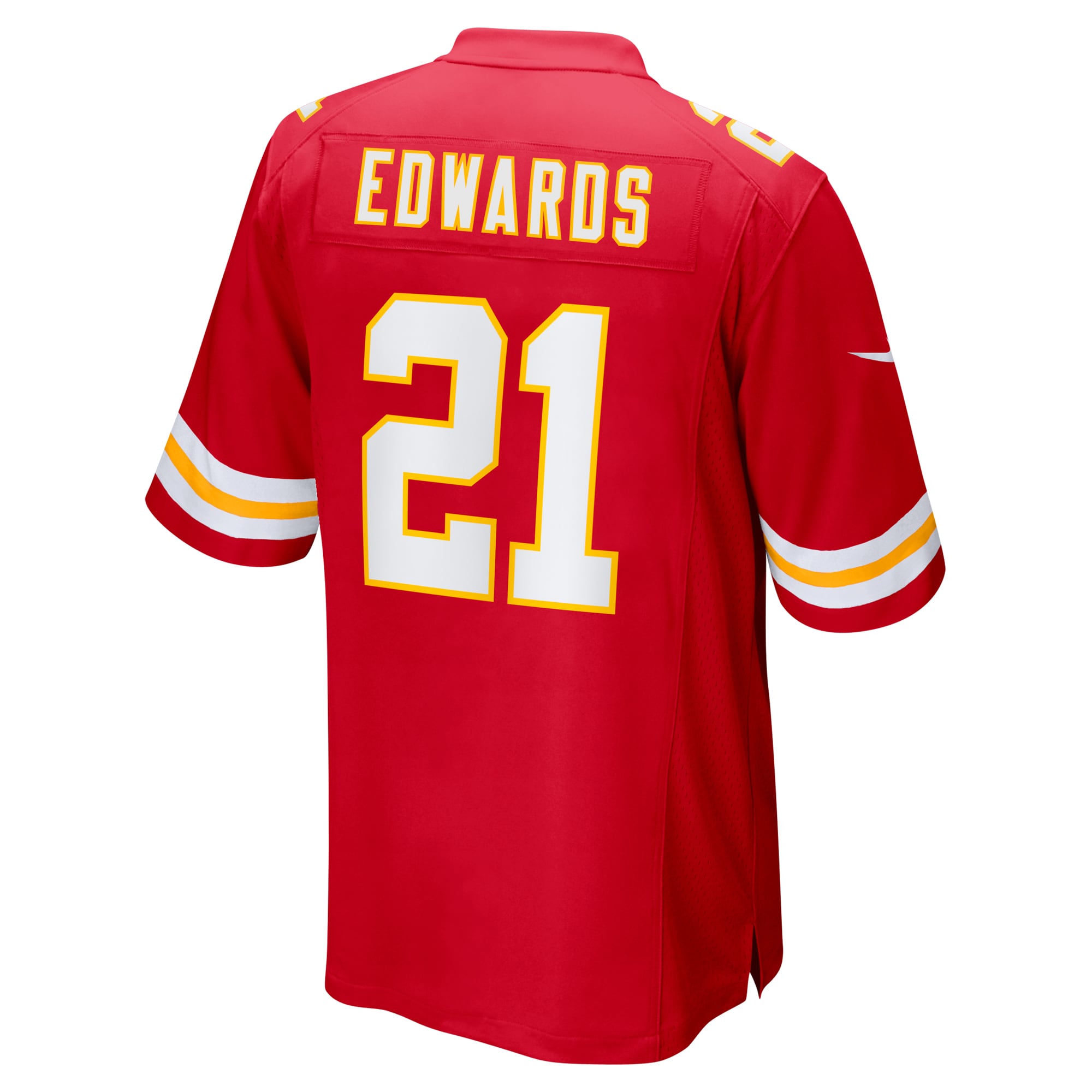 Mike Edwards Kansas City Chiefs Nike Game Jersey - Red