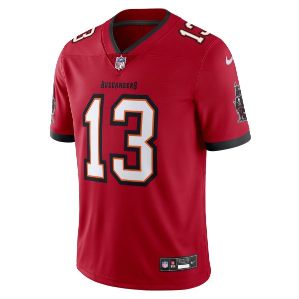 Men's Tampa Bay Buccaneers Mike Evans Nike Red  Vapor Untouchable Limited Jersey