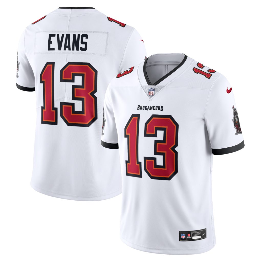 Men's Tampa Bay Buccaneers Mike Evans Nike White  Vapor Untouchable Limited Jersey