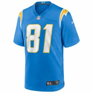 Men's Los Angeles Chargers Mike Williams Nike Powder Blue Game Jersey