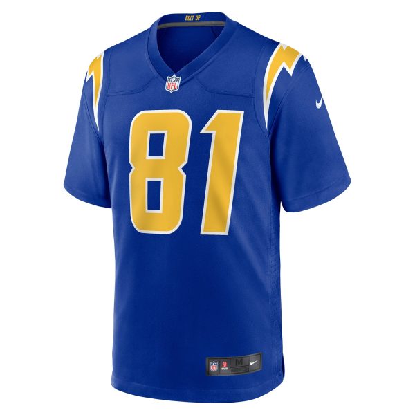 Men's Los Angeles Chargers Mike Williams Nike Royal Game Jersey