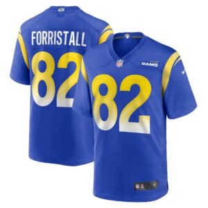 Miller Forristall Los Angeles Rams Nike  Game Jersey -  Royal