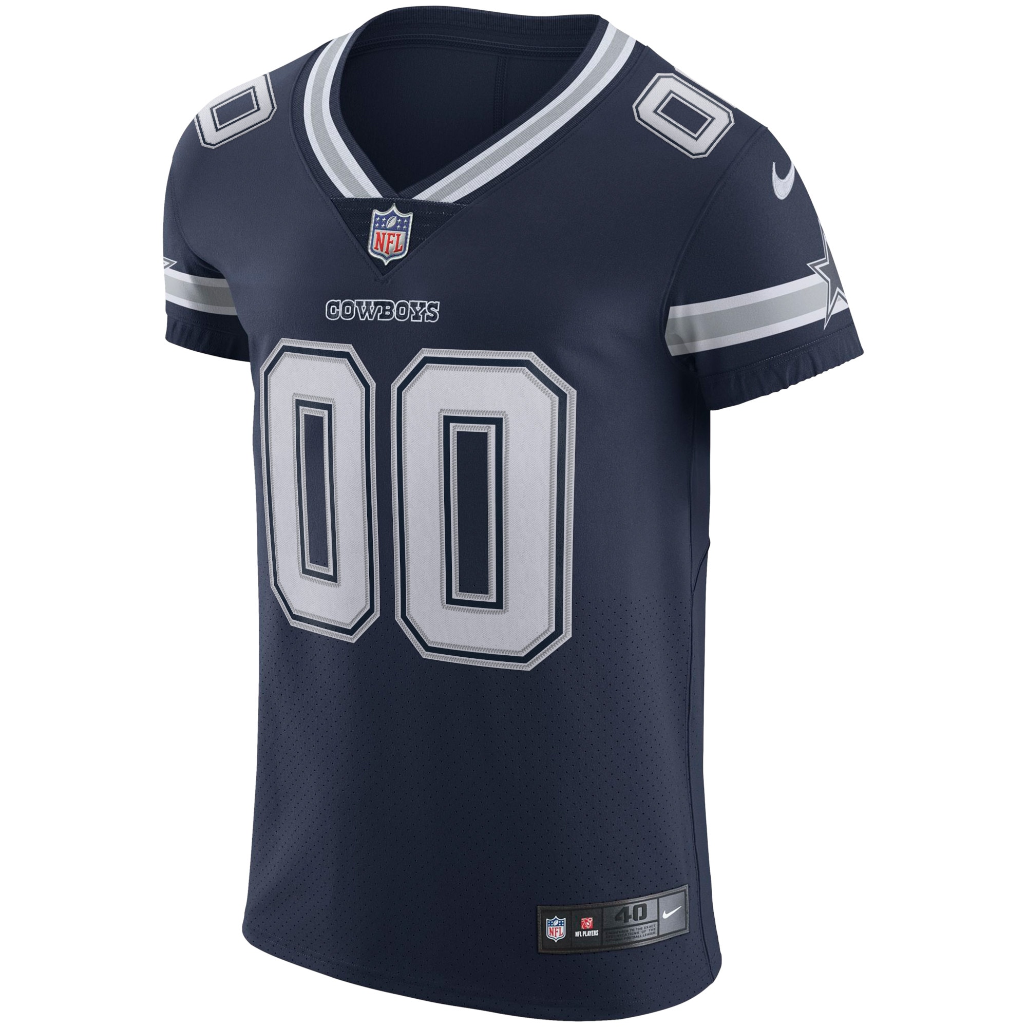 Women's Nike Amari Cooper Gray Dallas Cowboys Inverted Legend Jersey