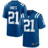 Men's Indianapolis Colts Nyheim Hines Nike Royal Game Jersey