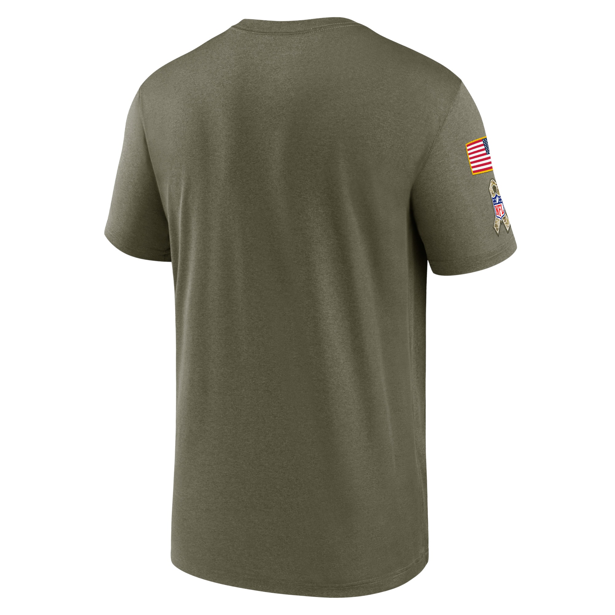 Men's Carolina Panthers Nike Olive 2022 Salute to Service Legend Team T-Shirt