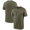 Men's Tampa Bay Buccaneers Nike Olive 2022 Salute to Service Legend Team T-Shirt