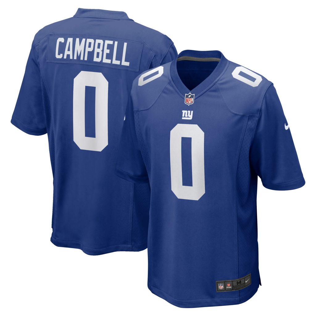 Men's New York Giants Parris Campbell Nike Royal Game Jersey
