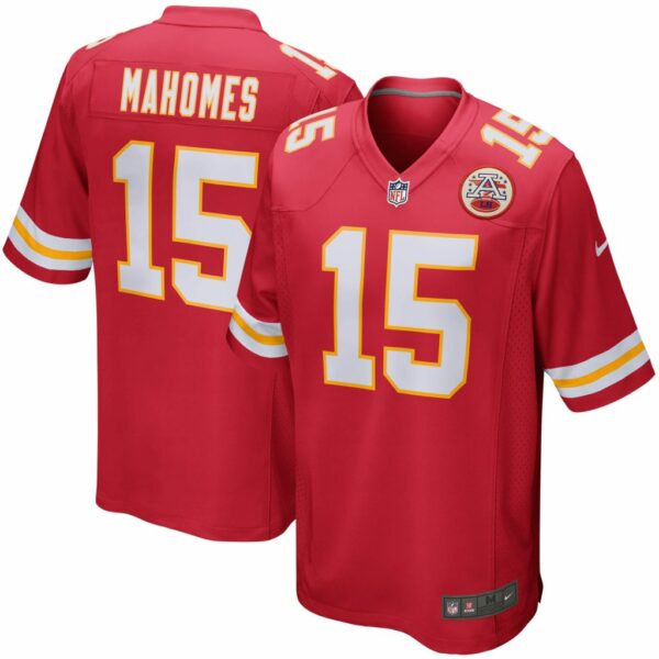 Men's Kansas City Chiefs Patrick Mahomes Nike Red Game Player Jersey