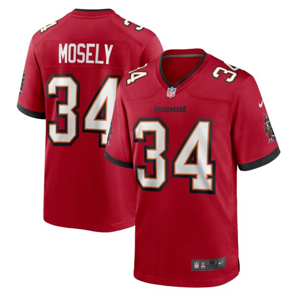 Quandre Mosely Tampa Bay Buccaneers Nike  Game Jersey -  Red