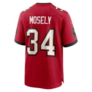 Quandre Mosely Tampa Bay Buccaneers Nike  Game Jersey -  Red