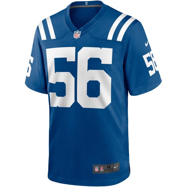 Men's Indianapolis Colts Quenton Nelson Nike Royal Game Player Jersey