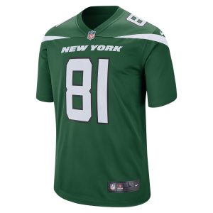 Men's Nike Quincy Enunwa Gotham Green New York Jets Game Player Jersey
