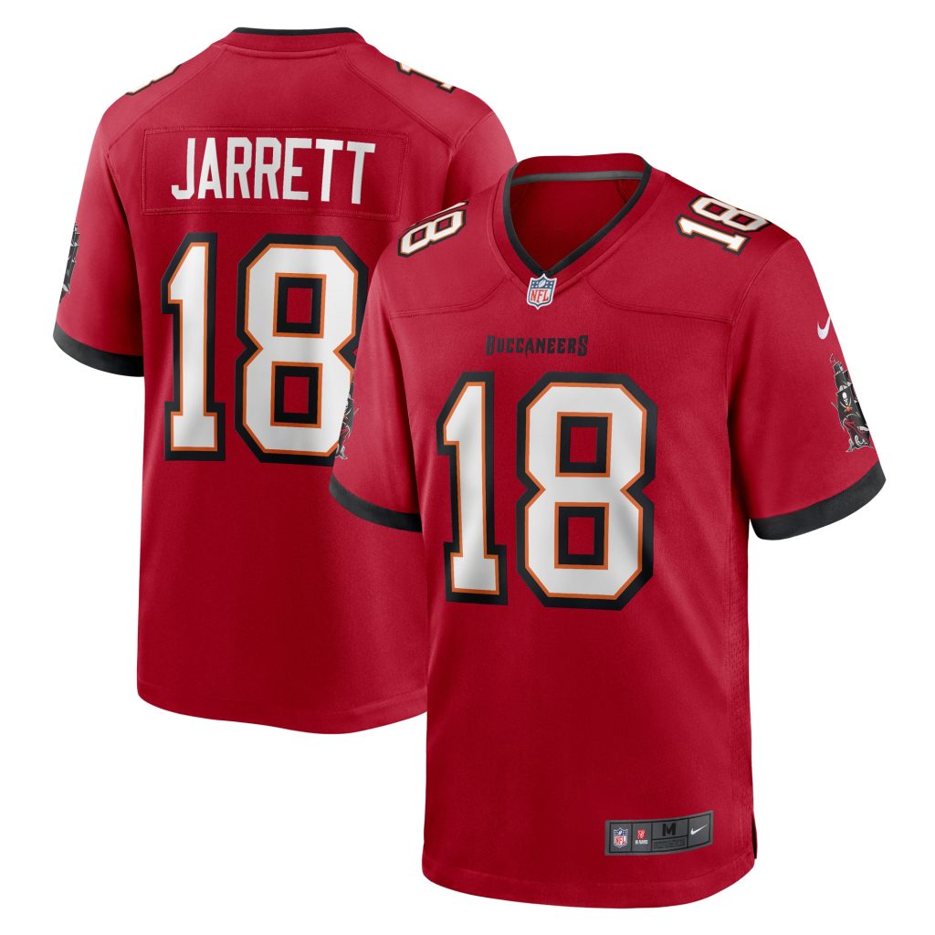 Rakim Jarrett Tampa Bay Buccaneers Nike  Game Jersey -  Red