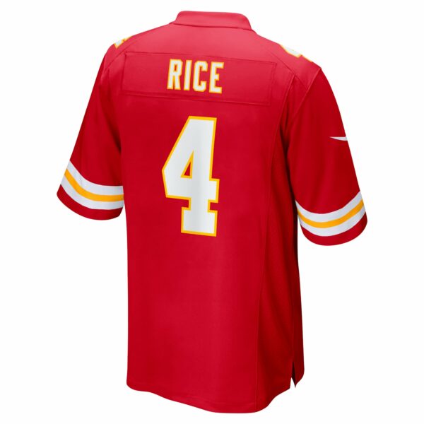 Rashee Rice Kansas City Chiefs Nike Super Bowl LVIII Game Jersey - Red