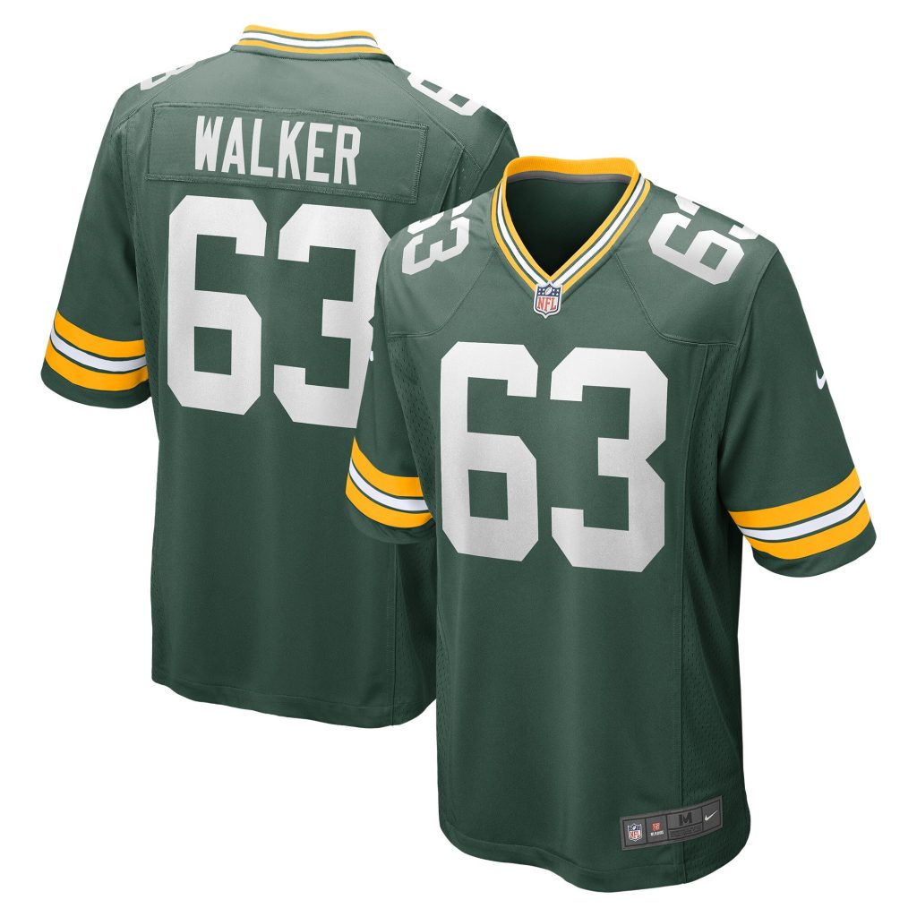 Men's Green Bay Packers Rasheed Walker Nike Green Game Player Jersey