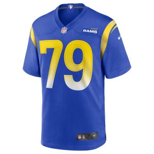 Men's Los Angeles Rams Rob Havenstein Nike Royal Game Jersey