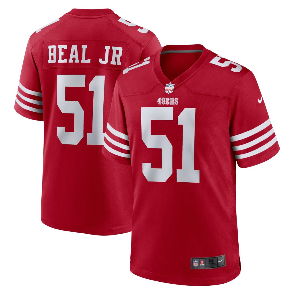Robert Beal Jr San Francisco 49ers Nike  Game Jersey -  Scarlet