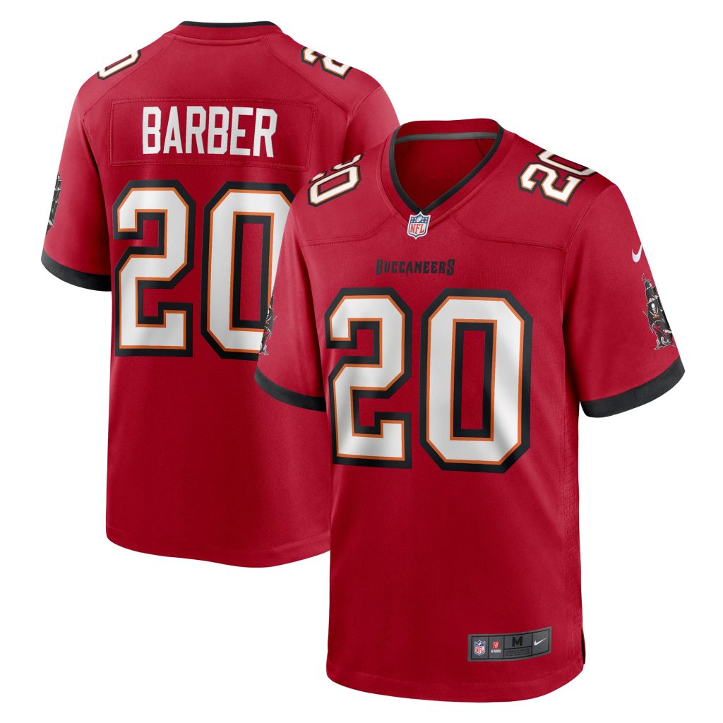 Ronde Barber Tampa Bay Buccaneers Nike Retired Player Game Jersey - Red