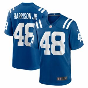 Ronnie Harrison Jr. Indianapolis Colts Nike Team Game Jersey -  Royal