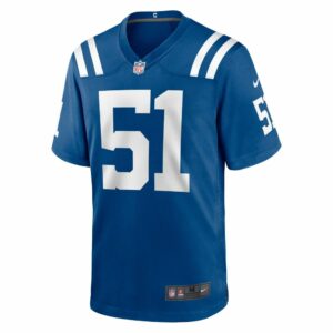 Men's Indianapolis Colts Nike Royal Game Jersey
