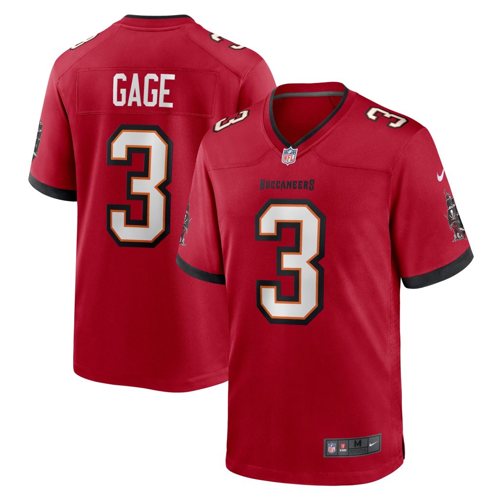 Russell Gage Tampa Bay Buccaneers Nike  Game Jersey -  Red