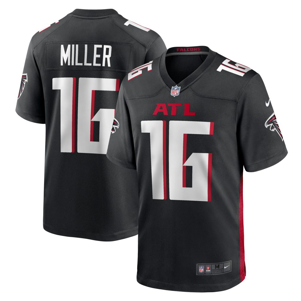 Scotty Miller Atlanta Falcons Nike Game Player Jersey - Black