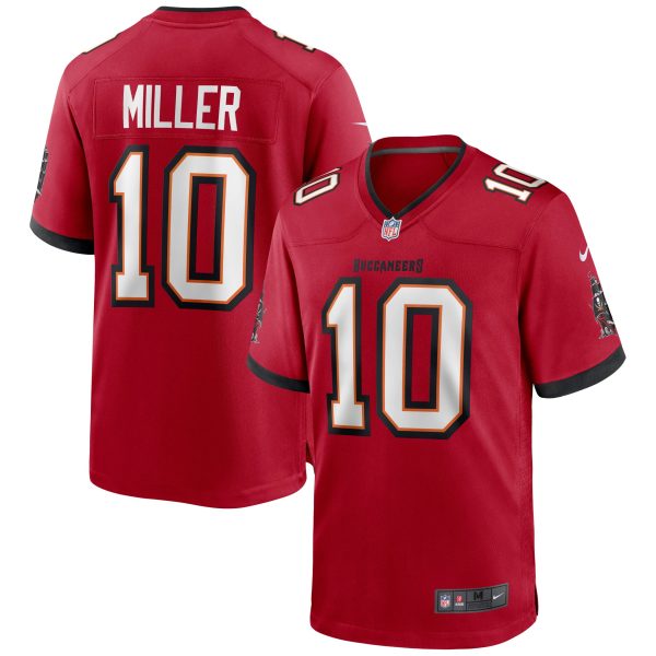 Men's Tampa Bay Buccaneers Scotty Miller Nike Red Game Jersey
