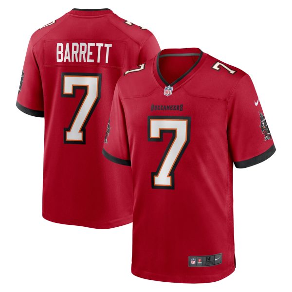 Men's Tampa Bay Buccaneers Shaquil Barrett Nike Red Game Player Jersey