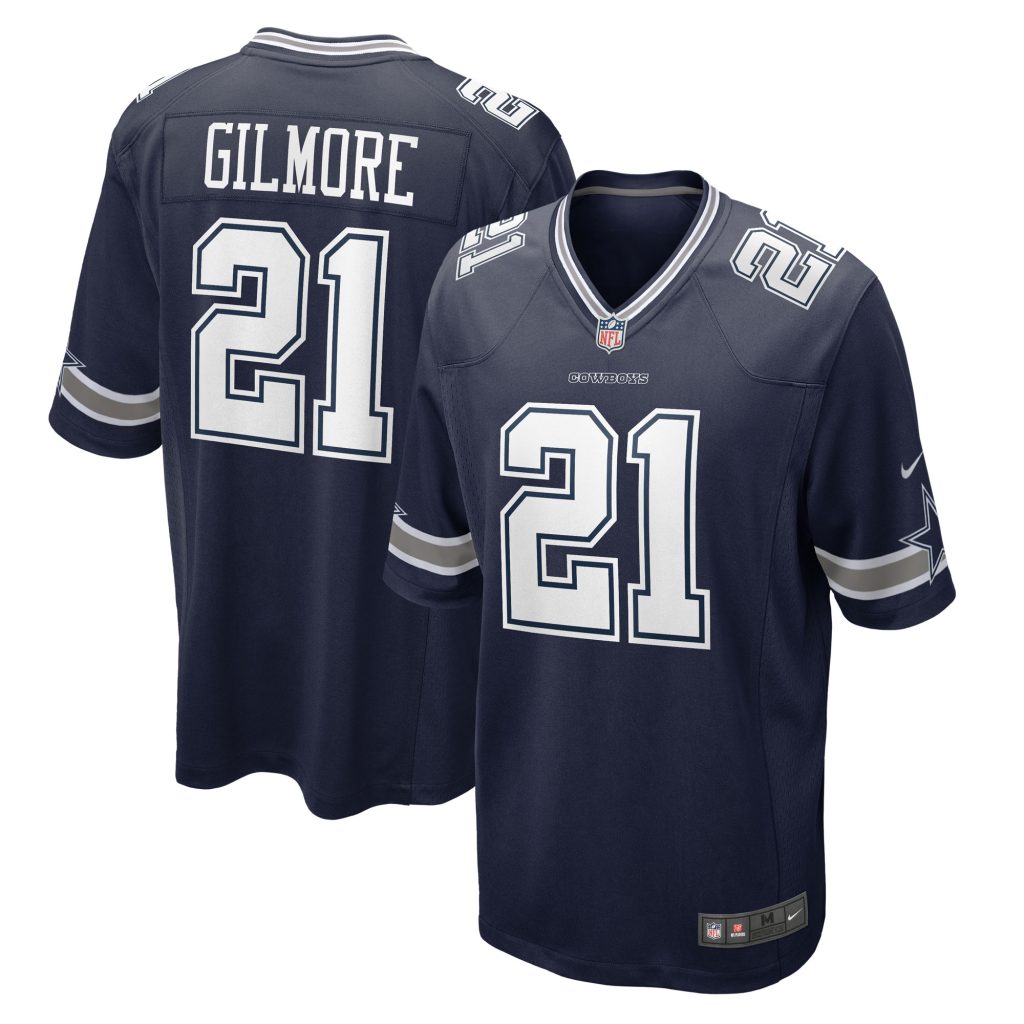 Stephon Gilmore Dallas Cowboys Nike  Game Jersey - Navy