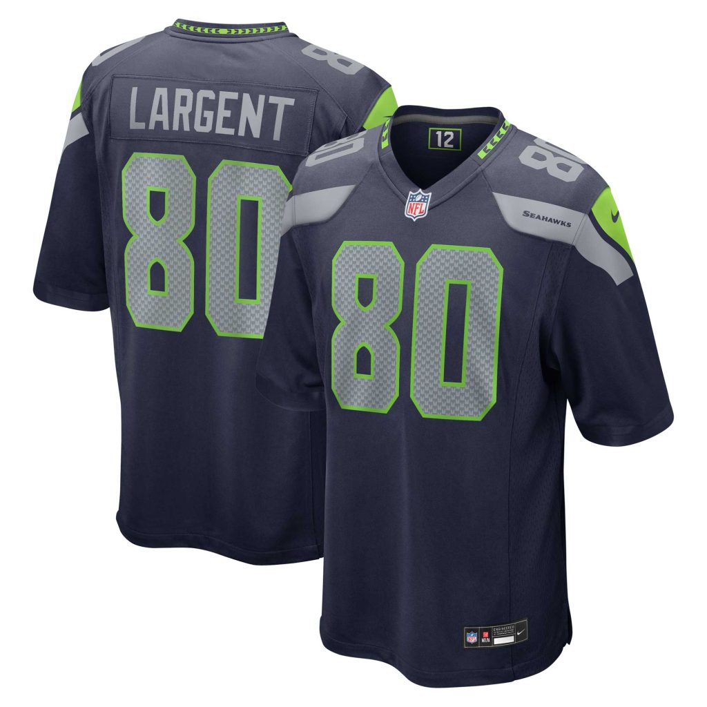 Steve Largent Seattle Seahawks Nike Retired Player Game Jersey - College Navy