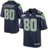Men's Nike Steve Largent College Navy Seattle Seahawks Retired Player Limited Jersey