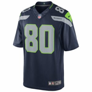 Men's Nike Steve Largent College Navy Seattle Seahawks Retired Player Limited Jersey