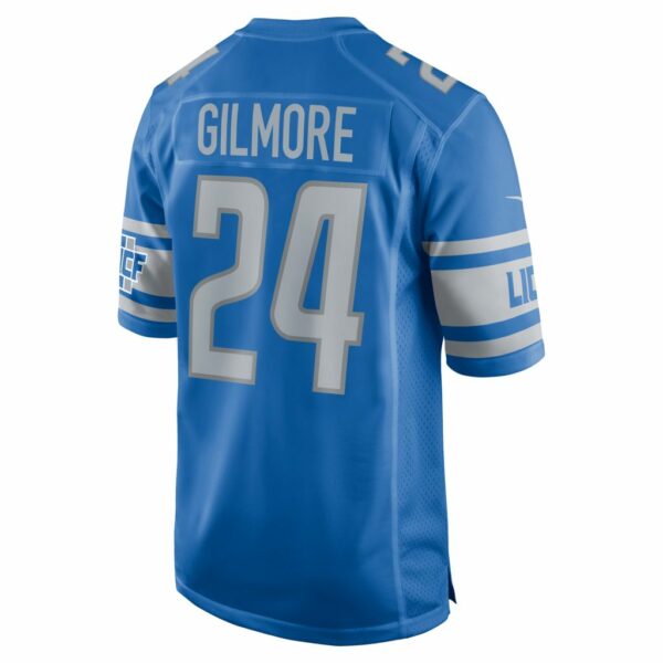 Steven Gilmore Detroit Lions Nike Team Game Jersey -  Blue