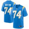 Men's Los Angeles Chargers Storm Norton Nike Powder Blue Team Game Jersey