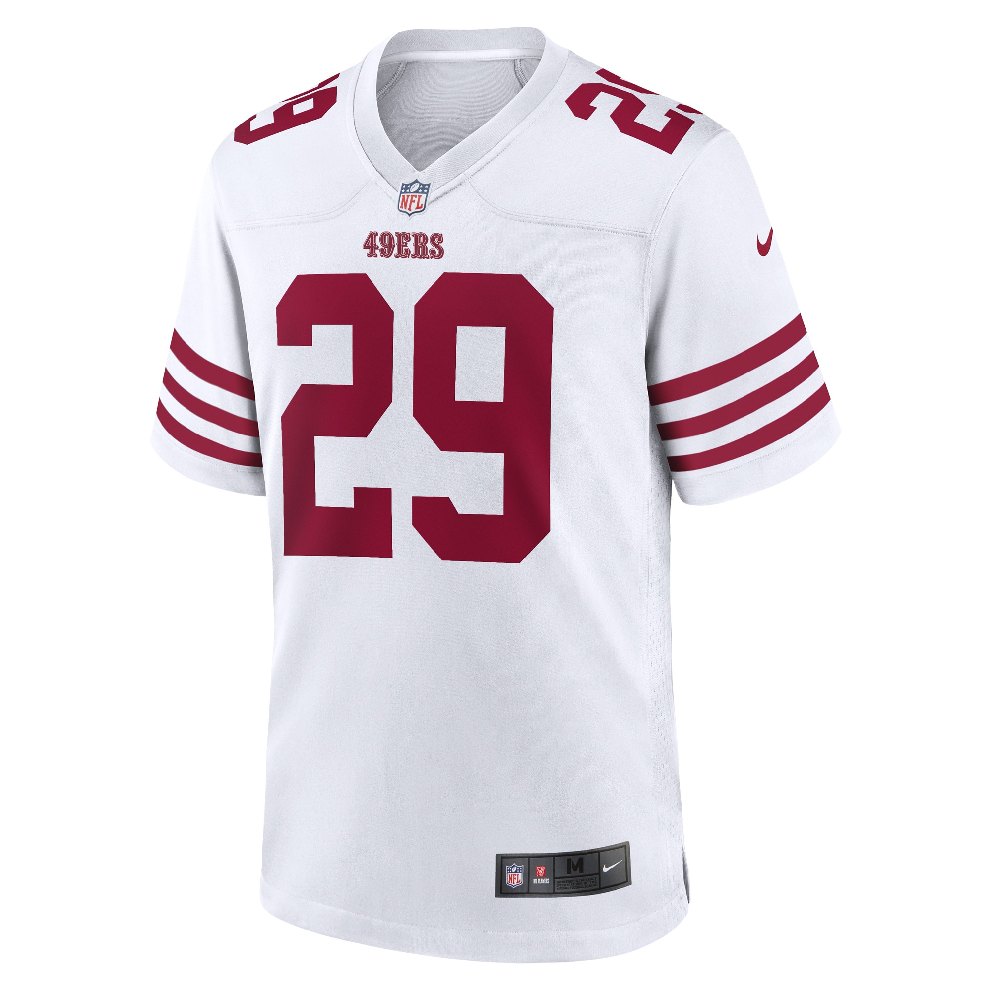 Men's San Francisco 49ers Talanoa Hufanga Nike White Away Game Player ...