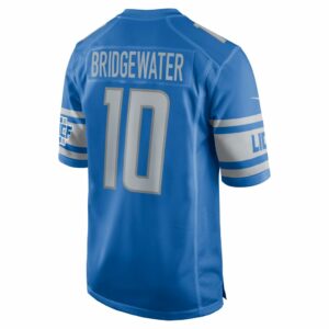 Teddy Bridgewater Detroit Lions Nike Team Game Jersey -  Blue