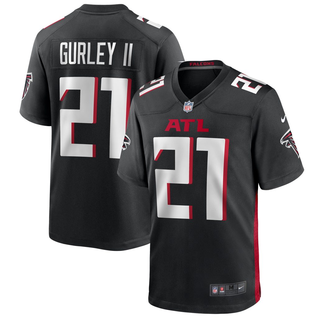 Todd Gurley II Atlanta Falcons Nike Game Player Jersey - Black