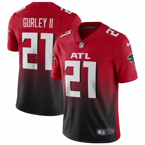 Men's Nike Todd Gurley II Red Atlanta Falcons 2nd Alternate Vapor Limited Jersey