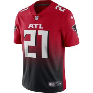 Men's Nike Todd Gurley II Red Atlanta Falcons 2nd Alternate Vapor Limited Jersey