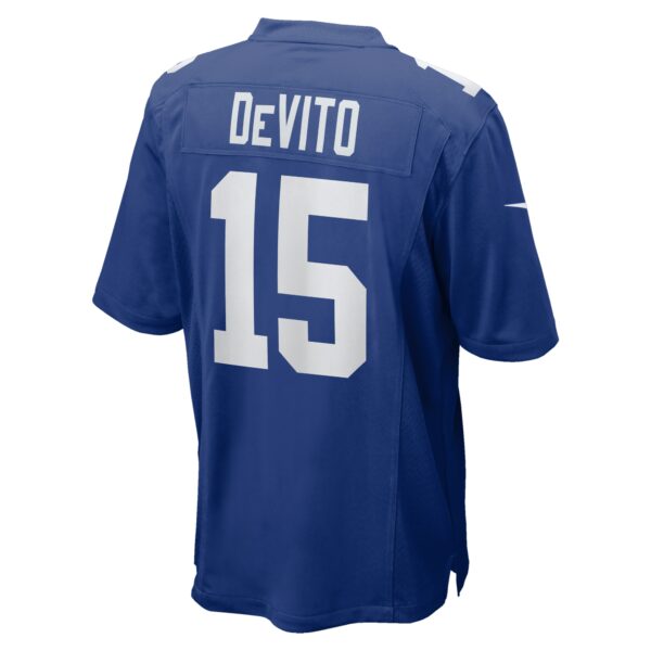 Tommy DeVito New York Giants Nike Player Game Jersey - Royal