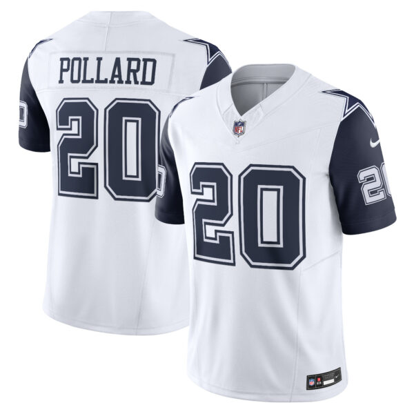 Tony Pollard Dallas Cowboys Nike Vapor F.U.S.E. Limited Jersey - White