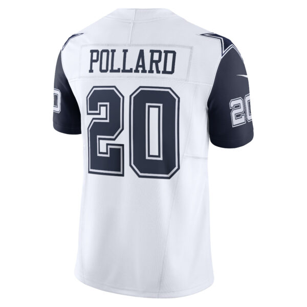 Tony Pollard Dallas Cowboys Nike Vapor F.U.S.E. Limited Jersey - White