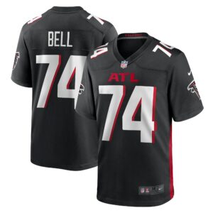 Travis Bell Atlanta Falcons Nike Team Game Jersey -  Black
