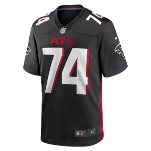 Travis Bell Atlanta Falcons Nike Team Game Jersey -  Black