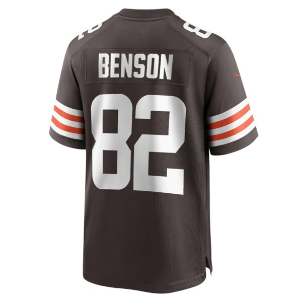 Trinity Benson Cleveland Browns Nike Team Game Jersey -  Brown
