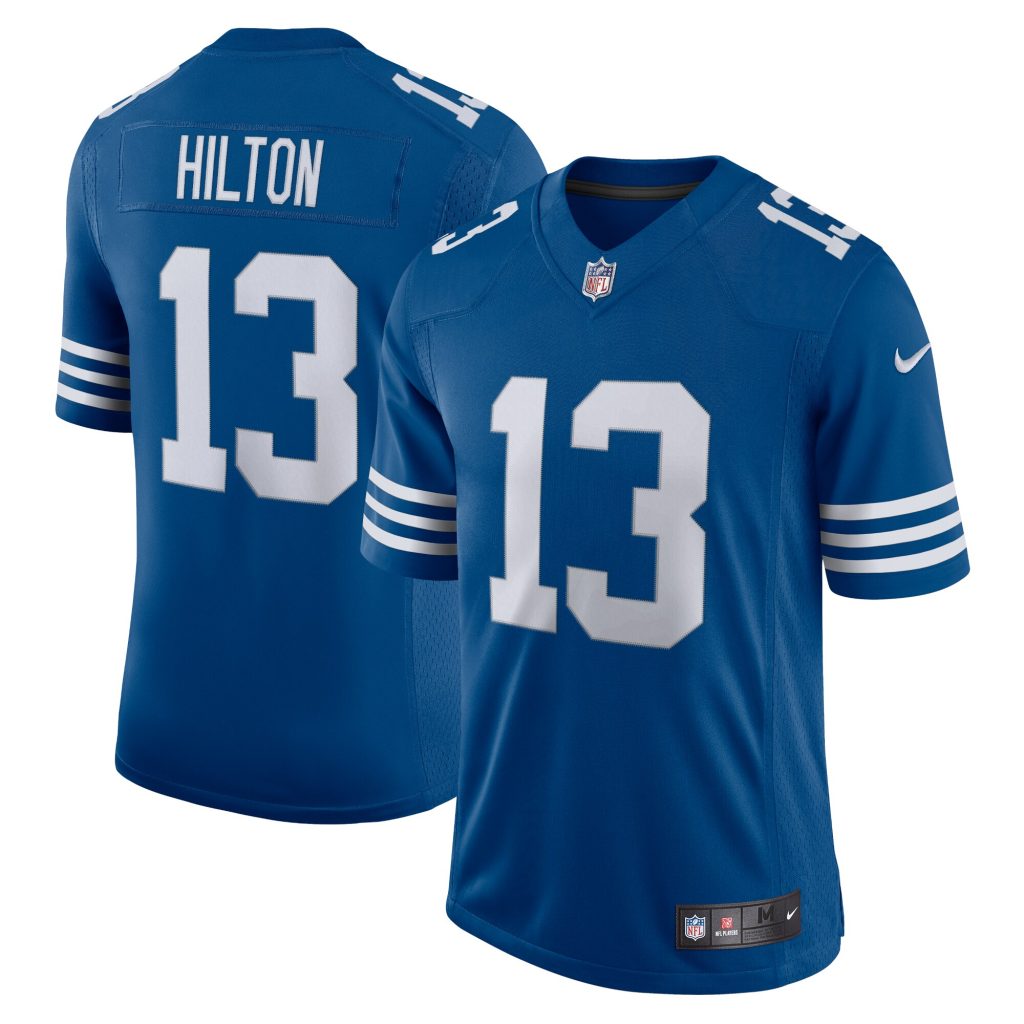 Men's Indianapolis Colts T.Y. Hilton Nike Royal Alternate Vapor Limited Jersey