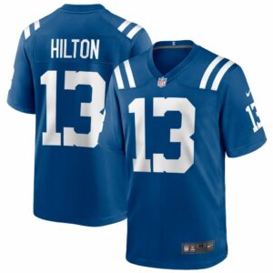 Men's Nike T.Y. Hilton Royal Indianapolis Colts Game Player Jersey