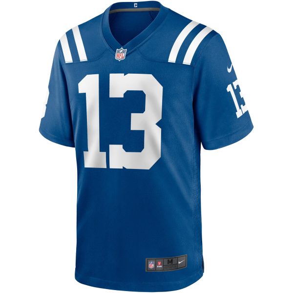 Men's Nike T.Y. Hilton Royal Indianapolis Colts Game Player Jersey