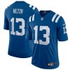 Men's Nike T.Y. Hilton Royal Indianapolis Colts Vapor Limited Jersey