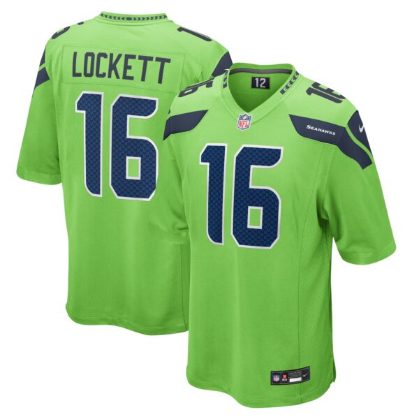 Tyler Lockett Seattle Seahawks Nike  Game Jersey - Neon Green